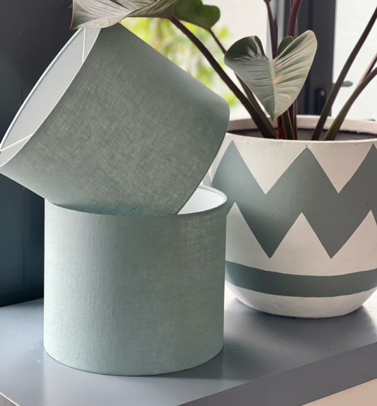 Edna - Drum shape lampshade (various colours)